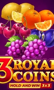 3 Royal Coins: Hold and Win