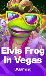 Elvis Frog in Vegas